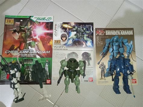 1/144 Scale Gundam Model Kits, Hobbies & Toys, Toys & Games on Carousell