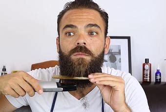 Comment tailler une barbe à la tondeuse Tuto vidéo À Découvrir