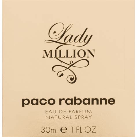 Paco Rabanne Lady Million Eau De Parfum 30 Ml Etos