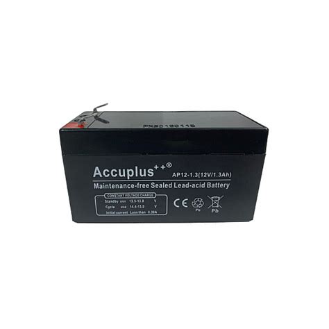 Amptek 12v 1 3Ah SMF VRLA Battery