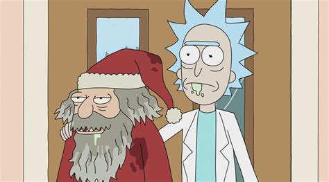 Cool Stuff: Celebrate Merry Rickmas With 'Rick And Morty' Holiday Gear For A Limited Time