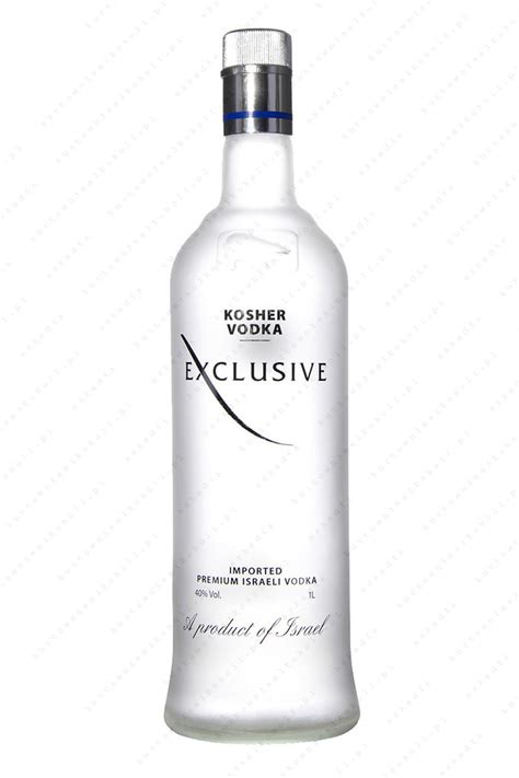 Exclusive Kosher Vodka 40 1l Cantina