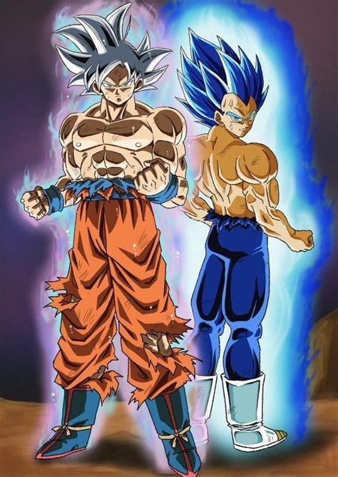 Goku Mui And Vegeta Ue Artofit