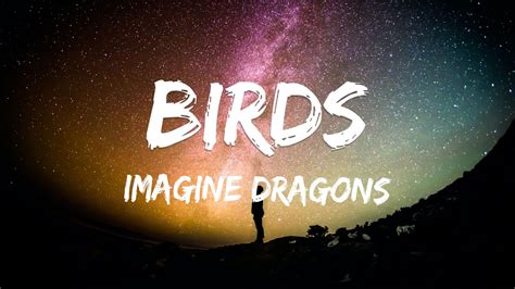 Imagine Dragons Birds Lyrics Audio Ft Elisa Youtube