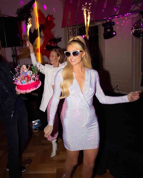 Paris Hilton Celebrates 42nd Birthday with Star-Studded Party