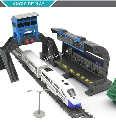 Classical Toy Train Plastic Electric Toy Train Sets Train Model Track Toys For Kid - Buy Plastic ...