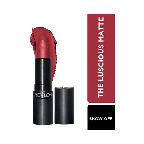 Buy Revlon Super Lustrous The Luscious Matte Lipstick Show Off 4 2g