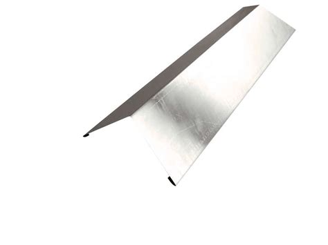 Bavette d égout en zinc naturel Diam 166 x L 2000 mm BigMat