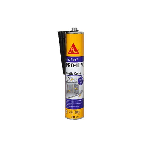 Sikaflex Noir 300ml Pro 11fc Sika Uniconfort