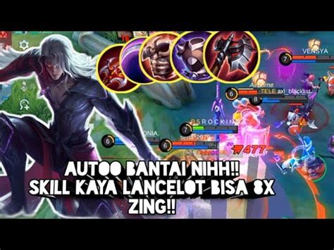 Arlott New Hero Build Tersakit Skill Kelaz Lancelot Zing