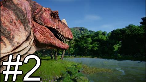 Jurassic World Evolution Campaign Playthrough Youtube