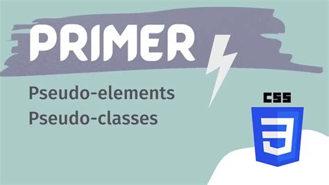 Css Pseudo Classes And Elements A Beginner S Guide