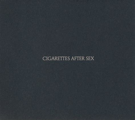 Cigarettes After Sex Cigarettes After Sex Cd Day After Records