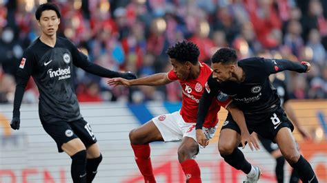 Mainz X Eintracht Frankfurt Melhores Momentos E Resultado