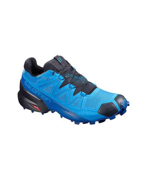 Salomon Herren Traillaufschuhe Speedcross Gtx Blau