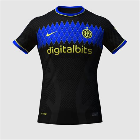 Inter Milan 3rd 23 24 PES Master Kit Creator Showcase