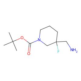 Tert Butyl 3 Aminomethyl 3 Fluoropiperidine 1 Carboxylate 97