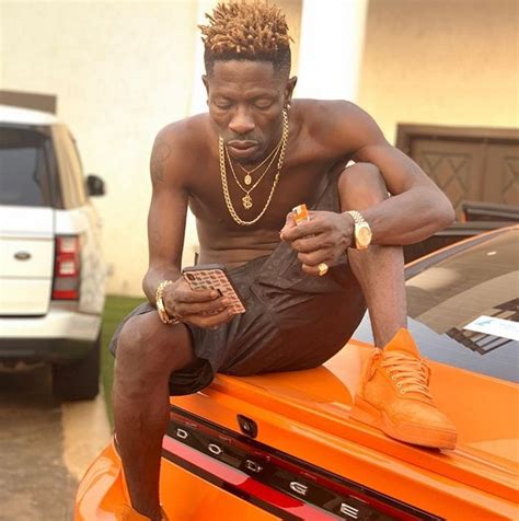 Shirtless Shatta Wale And His Fleet Of Cars Photos Celebrities