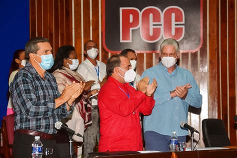 Diaz Canel Pr Side La Visite Int Grale Du Secr Tariat Du Comit Du Pcc