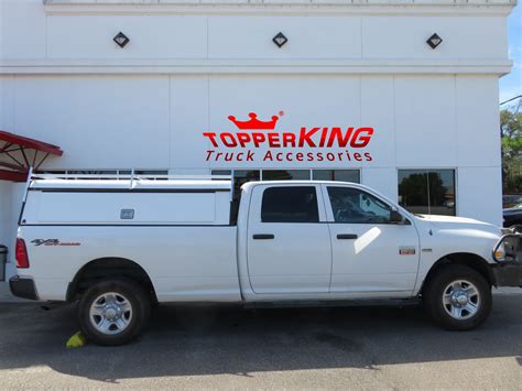 Dodge RAM LEER DCC Commercial Topper Driven to Work - TopperKING ...