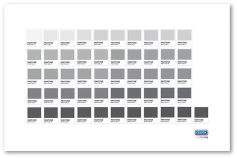 Grey Colour Chart 72 Photo