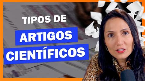 Tipos De Artigos Científicos Revista Científica Multidisciplinar