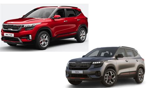 Kia Seltos X Line Vs Gtx Price Features Comparison Car Blog India