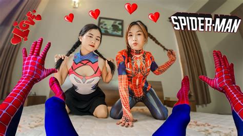 Spider Man Adultery I Loved Spidergirl S Sister In The Room