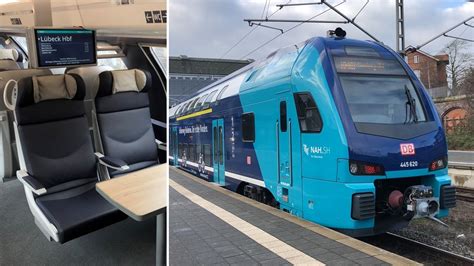 Stadler KISS Im NAH SH Design Von DB Regio Mitfahrt Im RE Hamburg Hbf