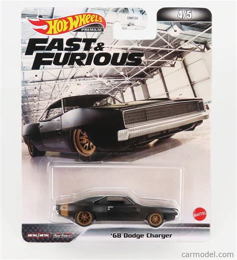 Mattel Hot Wheels Hcp Scale Dodge Charger Coupe Fast