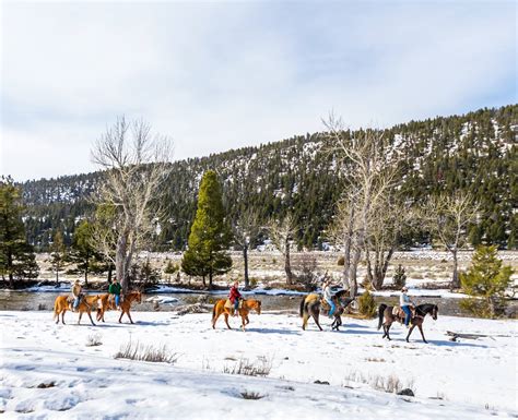 Sample Winter Itinerary - The Ranch at Rock Creek