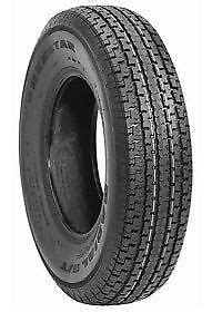 TWO New Trailer Tires ST205/75R15 Radial LOAD D 8 PLY RATED 205 75 15 | eBay