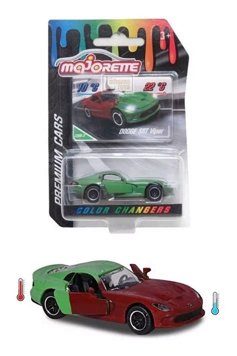 Majorette Dodge Srt Viper L Ek Color Changers Majorette Metal