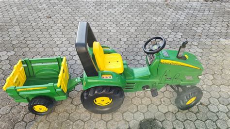 Rolly Toys John Deere Traktor