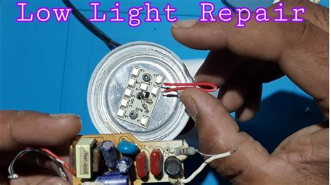 You Won T Believe How Easy It Is To Repair An Led Bulb Youtube