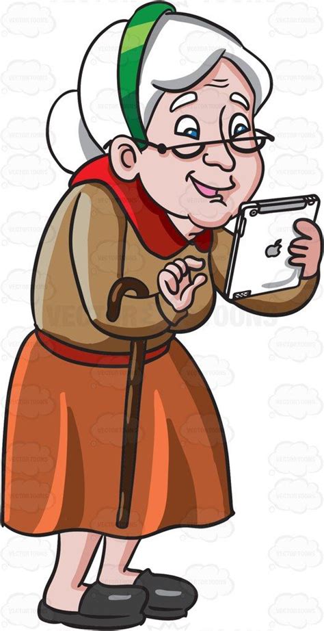 Old Lady Clipart Clipground