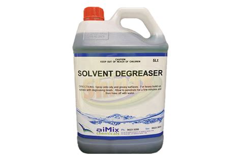 Solvent Degreaser Aimix Chemicals