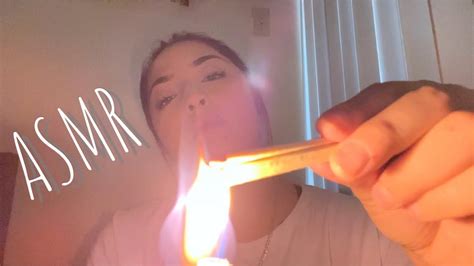 Asmr Lighter Play Match Lighting 🔥 Youtube