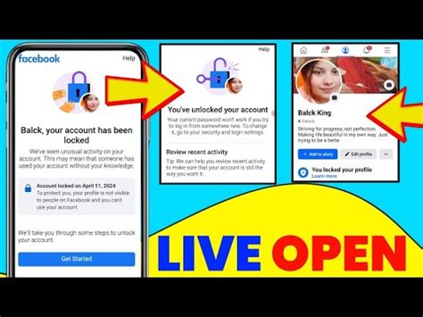 Facebook Account Locked How To Unlock Your Account Has Been Locked