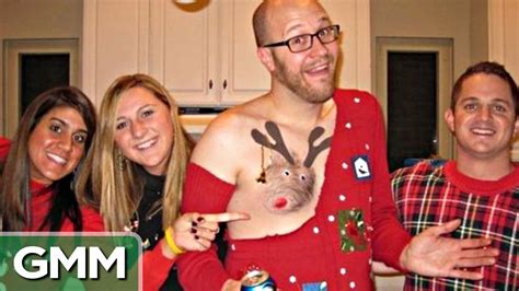 Ugliest Christmas Sweaters Ever Youtube