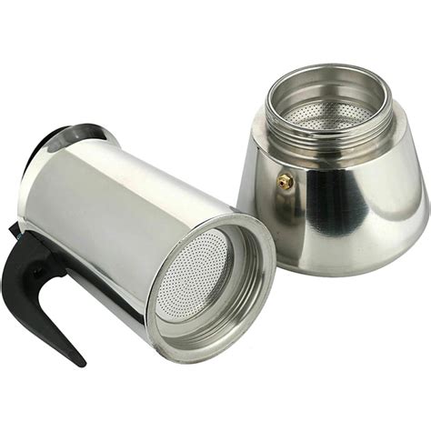 Cafetera Italiana Acero Inox12 Tazas