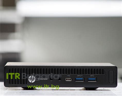 ITR HP ProDesk 600 G2 DM Desktop Mini Обновена маркова компютърна техника