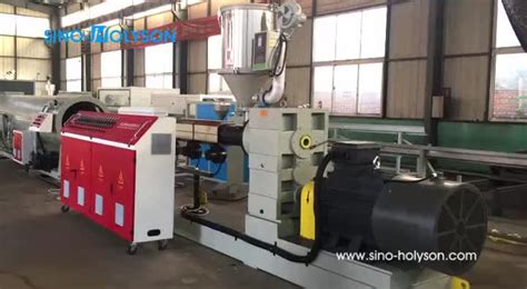 Sinohs Ce Iso Plastic Sj 120mm Single Screw Extruder Plastic Extruder