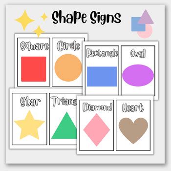 shape signs  katie friedrich tpt