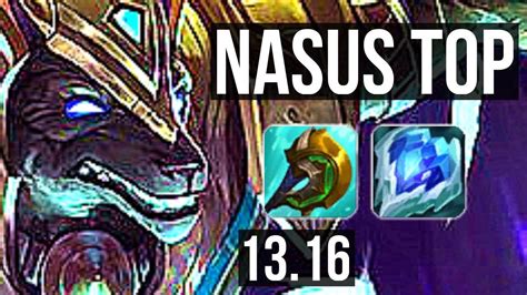 Nasus Vs Aatrox Top Games M Mastery Rank