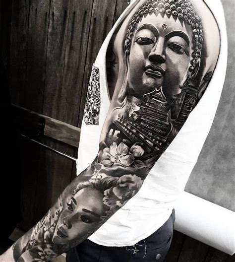 60 Inspirational Buddha Tattoo Ideas | Art and Design