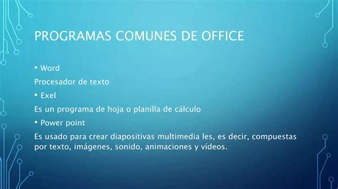 Herramienta Mas Utilizada Dentro De La Ofimatica Ppt