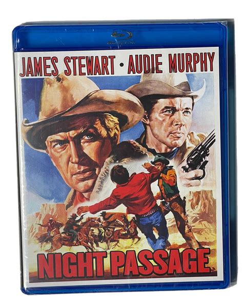 Night Passage Blu Ray 1957 Kino James Stewart Audie Murphy Dan Duryea Brand New 738329225834 Ebay