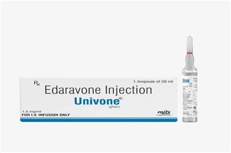 3 Mg Univone Edaravone Injection At Rs 2610 Vial Edaravone Injection