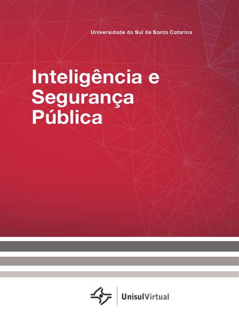 Inteligência E Segurança Pública Pdf